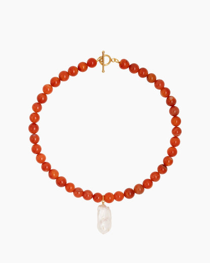 Necklace with Pearl